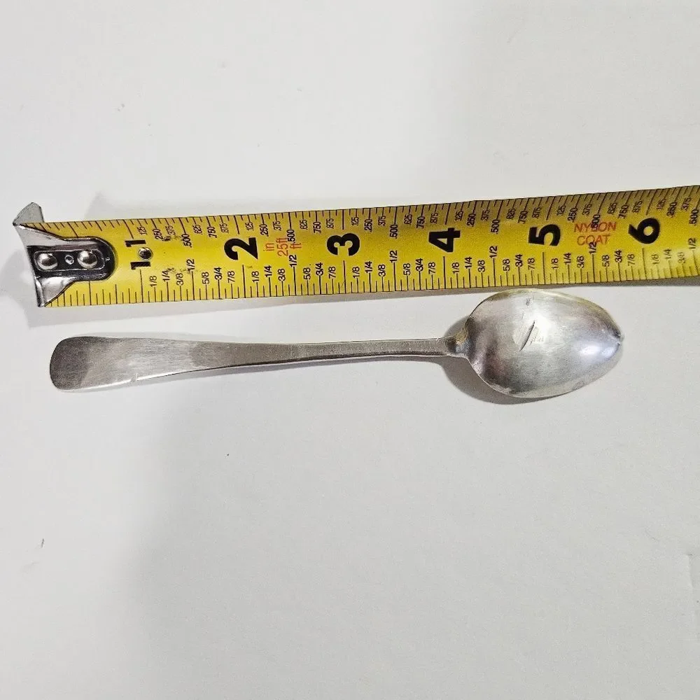 Vintage Sterling Silver Artesian Made Native American Crafted Decorative Spoon